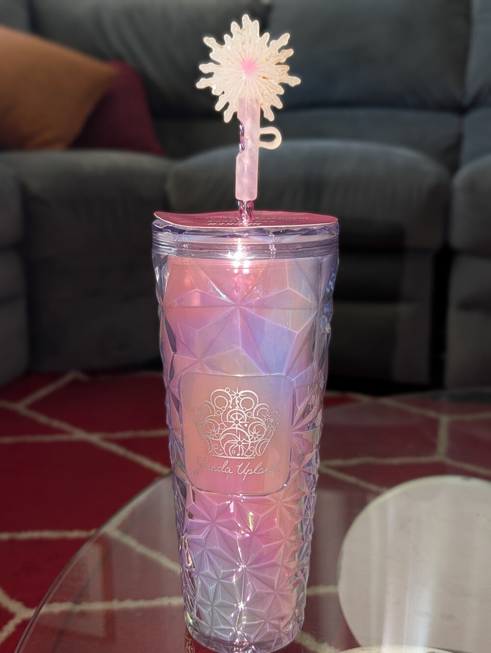 Starbuck x Wicked Cup Glinda Pink